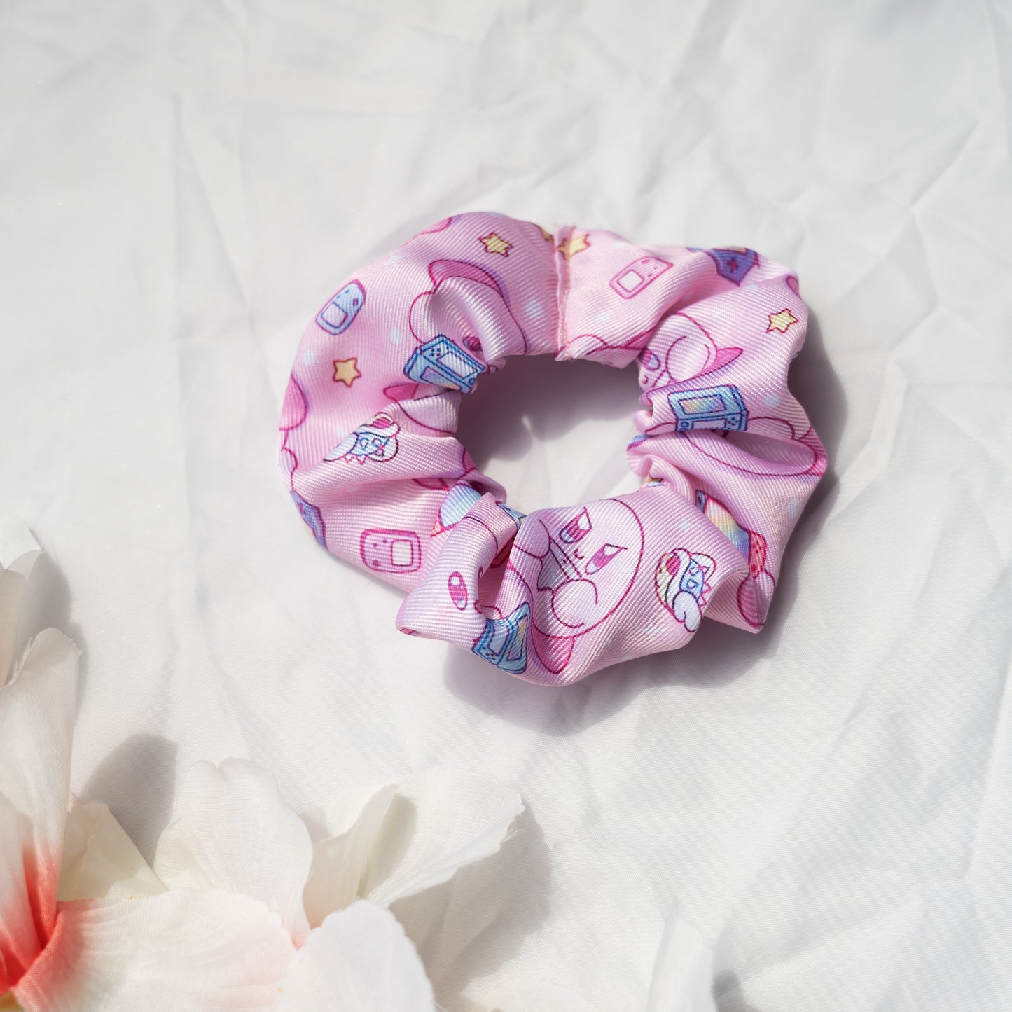 Kirby Scrunchies