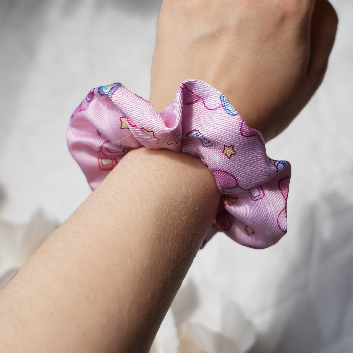 Kirby Scrunchies