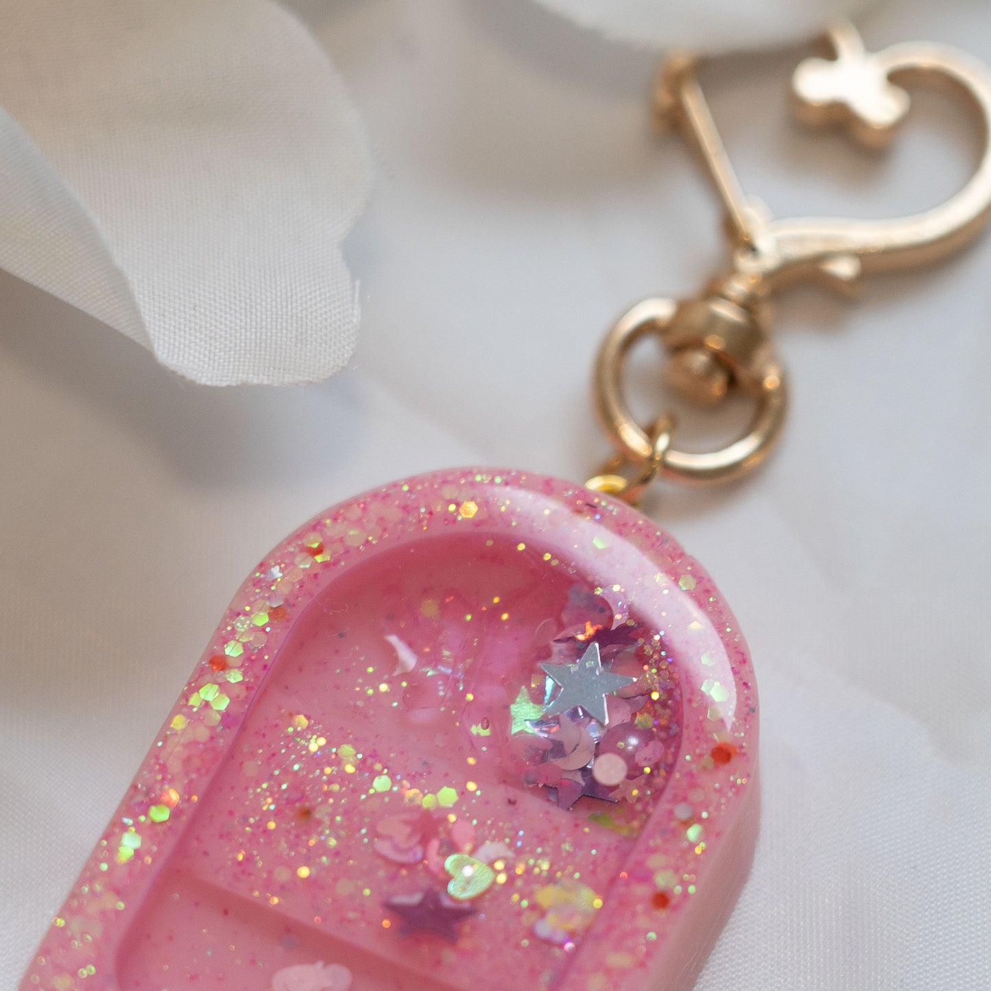 Ice Cream Shaker Keycharm