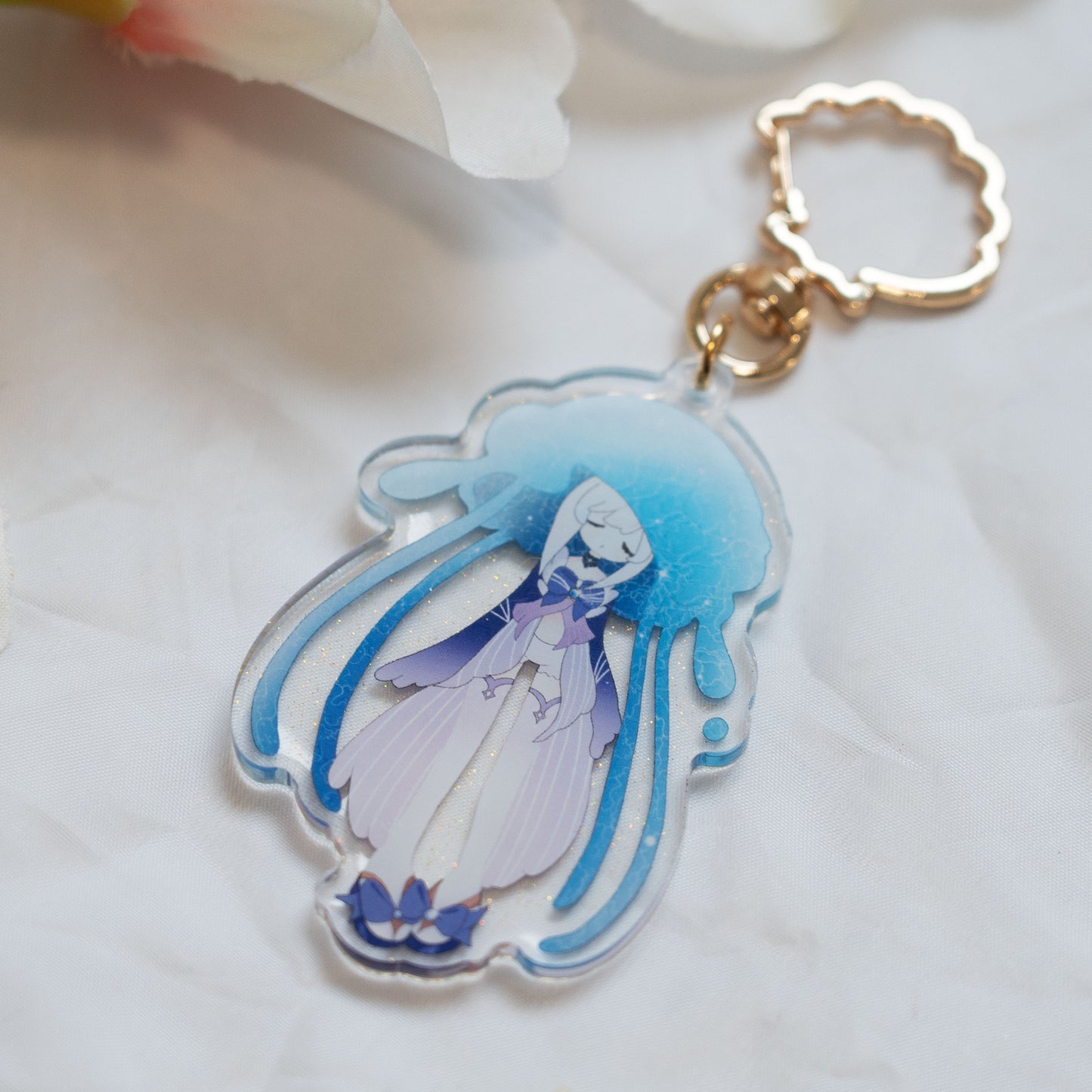 Genshin Impact | Kokomi Acrylic Keycharm