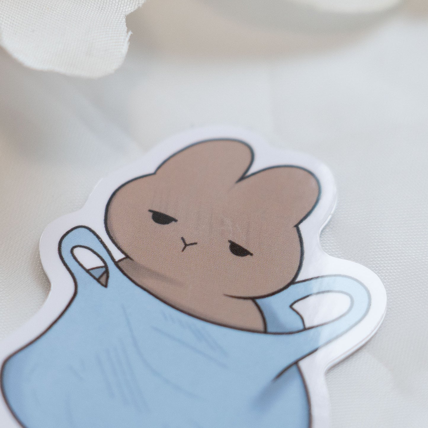 Bunny World | Bunny in Bag Sticker