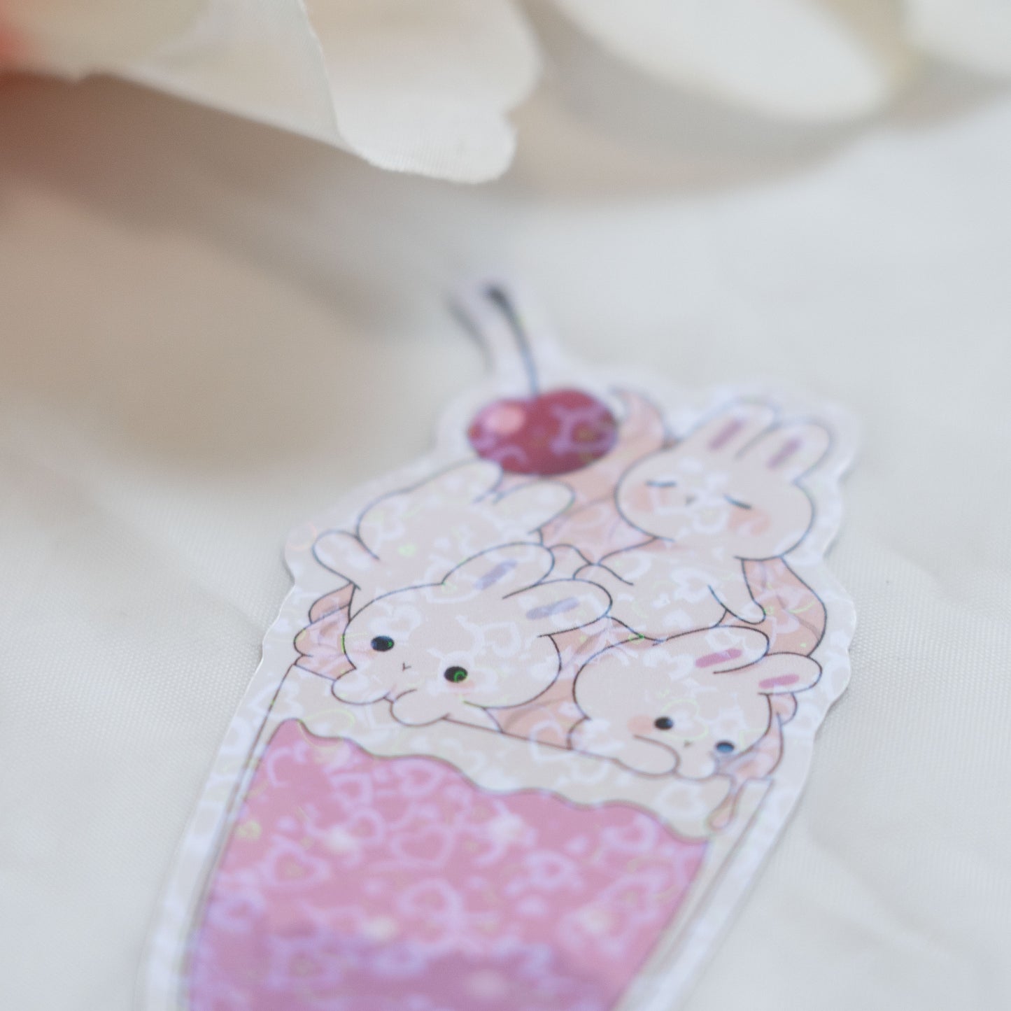 Bunny World | Bunny Shake Sticker