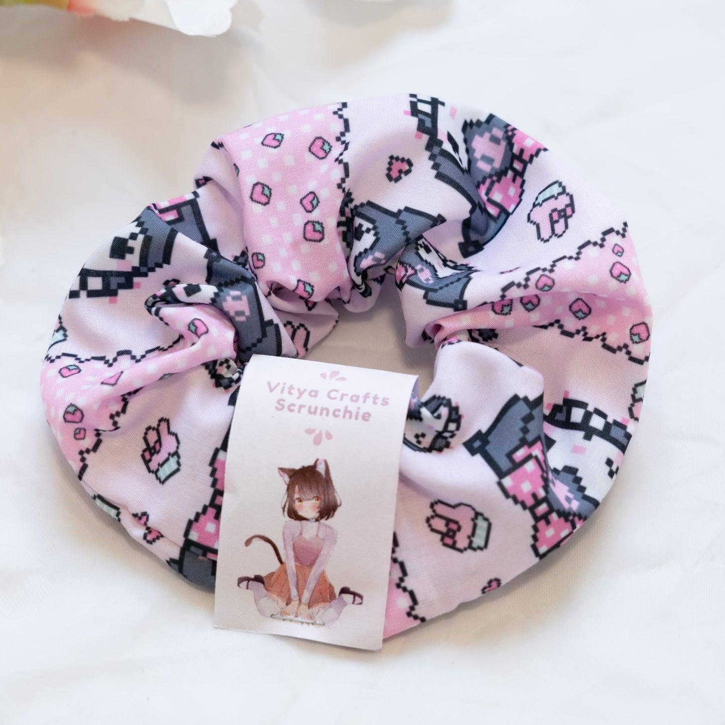 Kuromi & My Melody Scrunchies