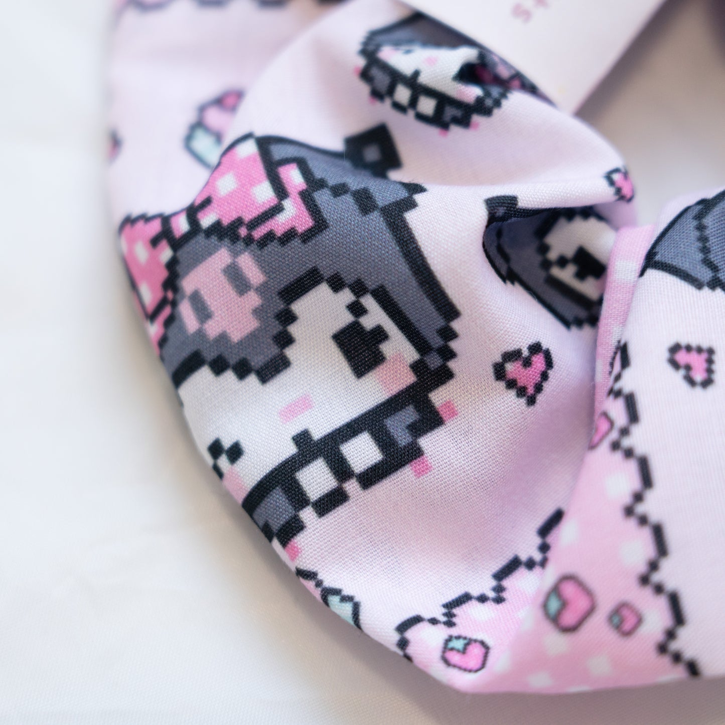 Kuromi & My Melody Scrunchies