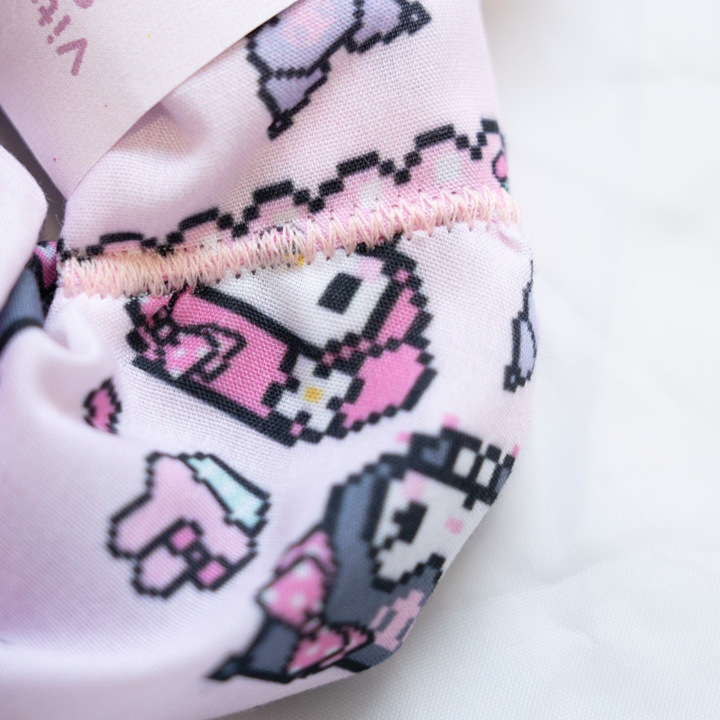 Kuromi & My Melody Scrunchies