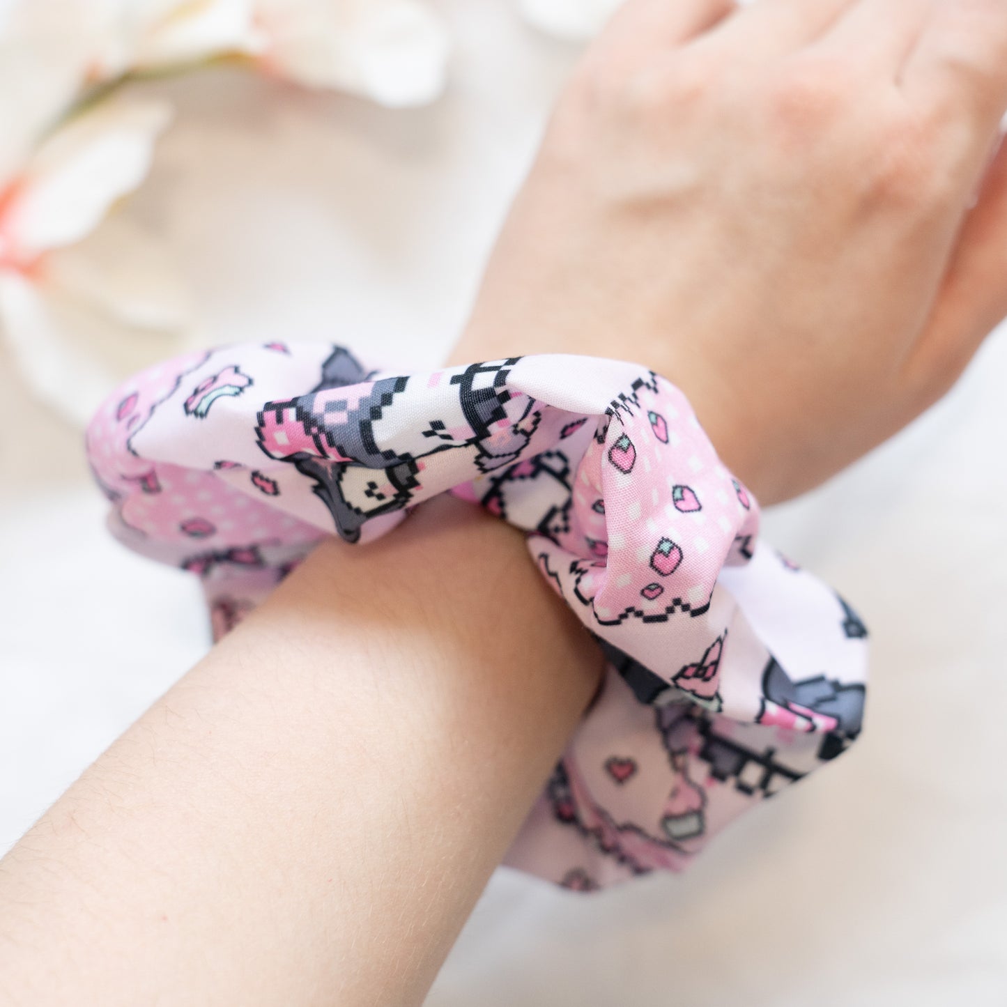 Kuromi & My Melody Scrunchies