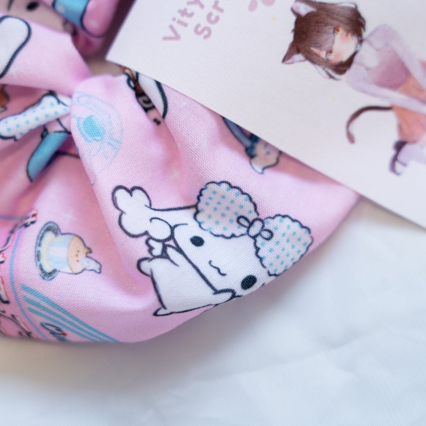 Cinnamoroll Scrunchies | Pink