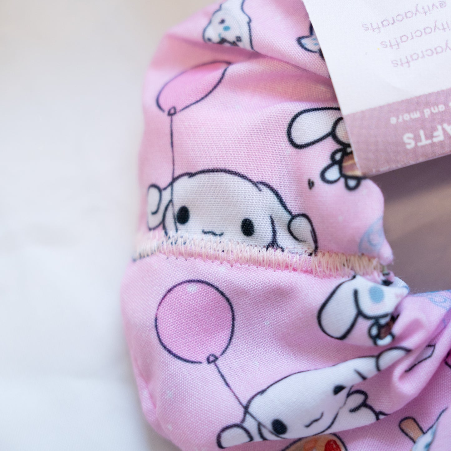 Cinnamoroll Scrunchies | Pink