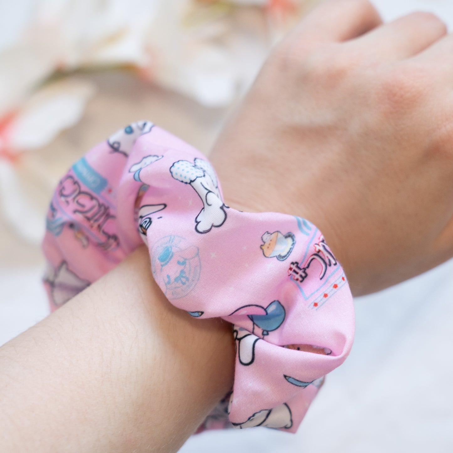 Cinnamoroll Scrunchies | Pink
