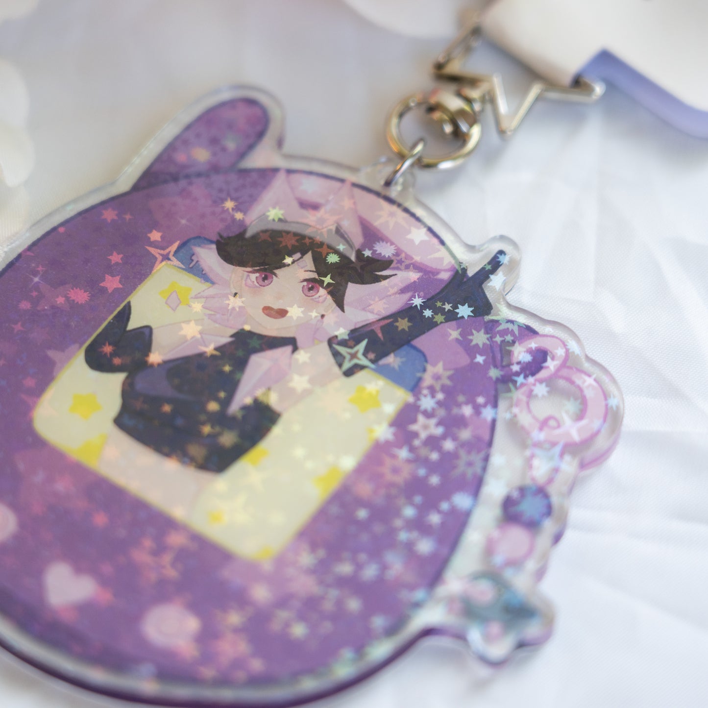 Supervive | Crysta Acrylic Keycharm