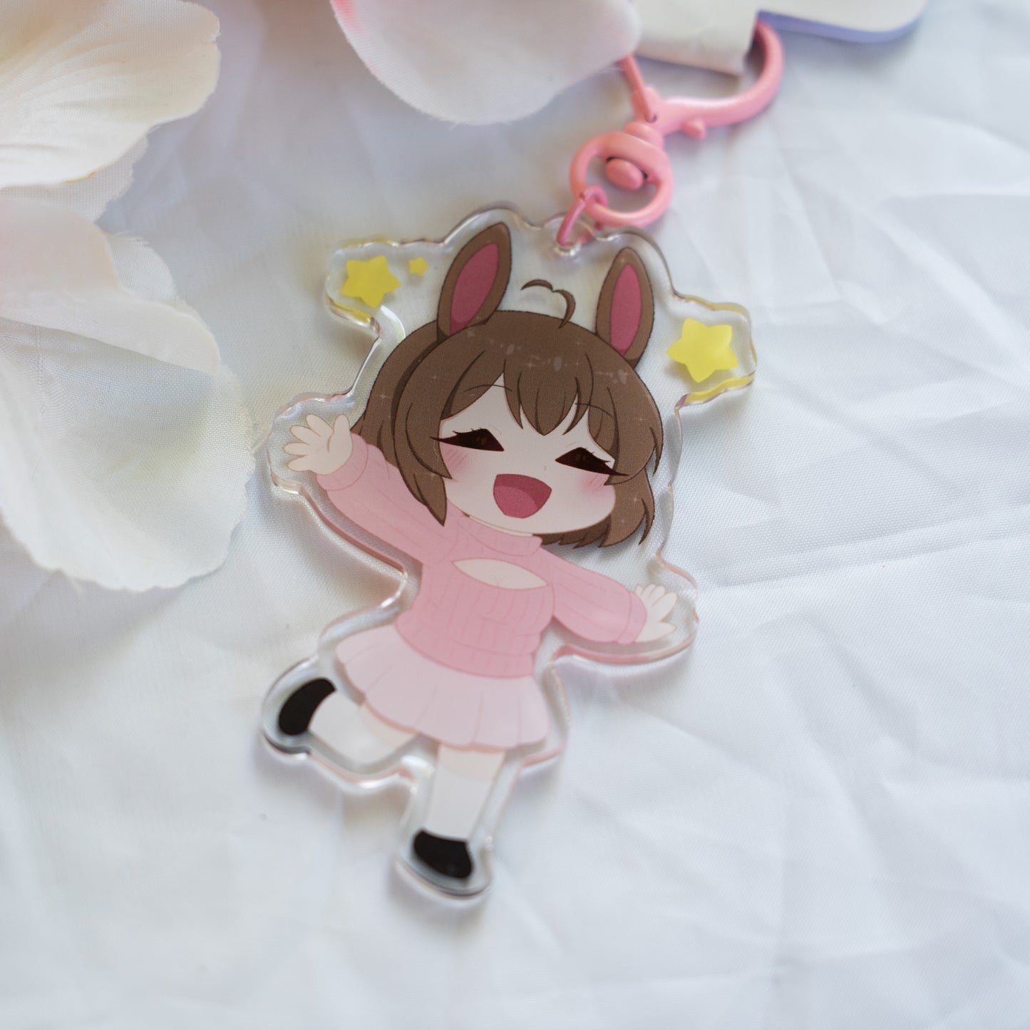 VityaChan, VTuber | Vitya Acrylic Keycharm