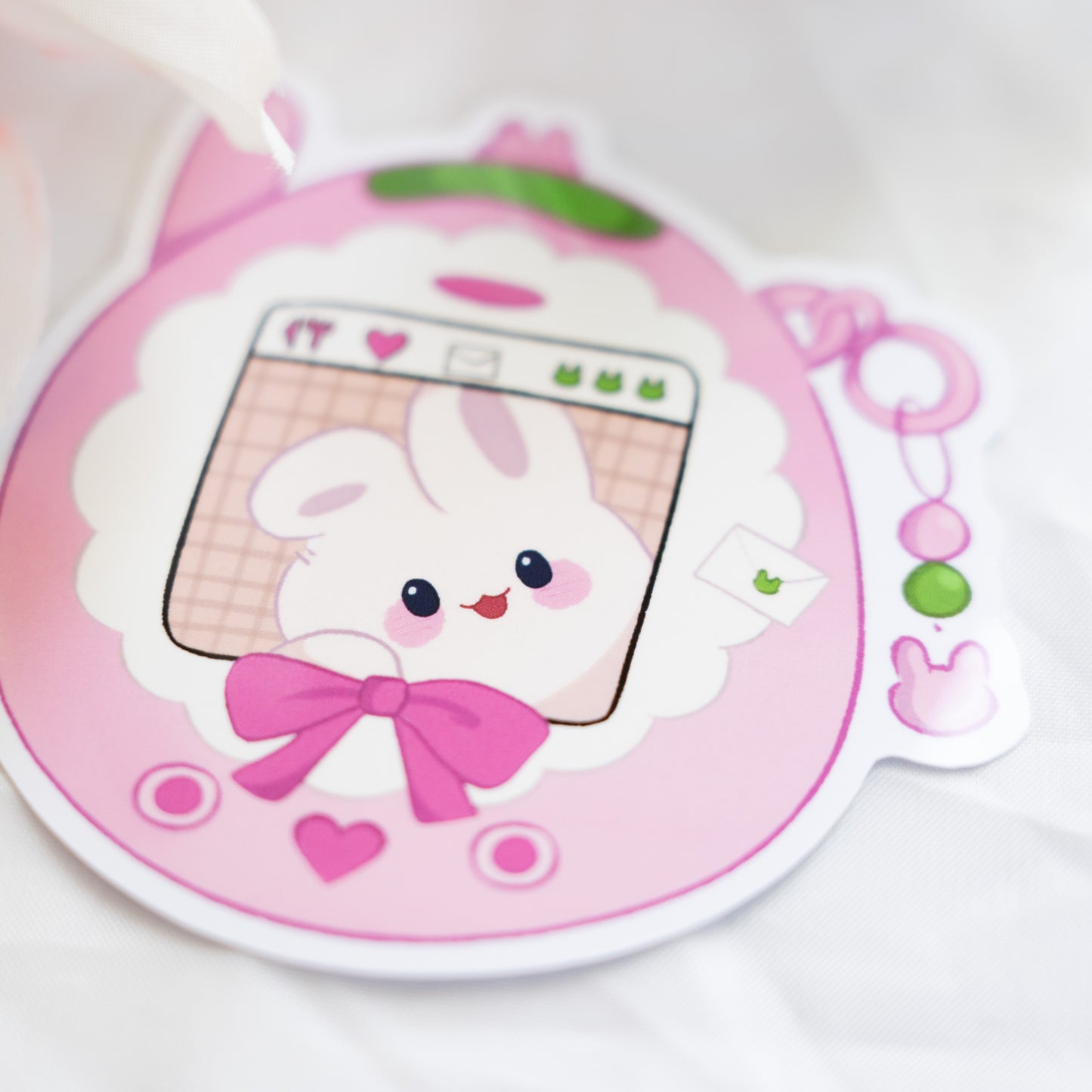 Bunny World | Bunny Tamagochi Sticker