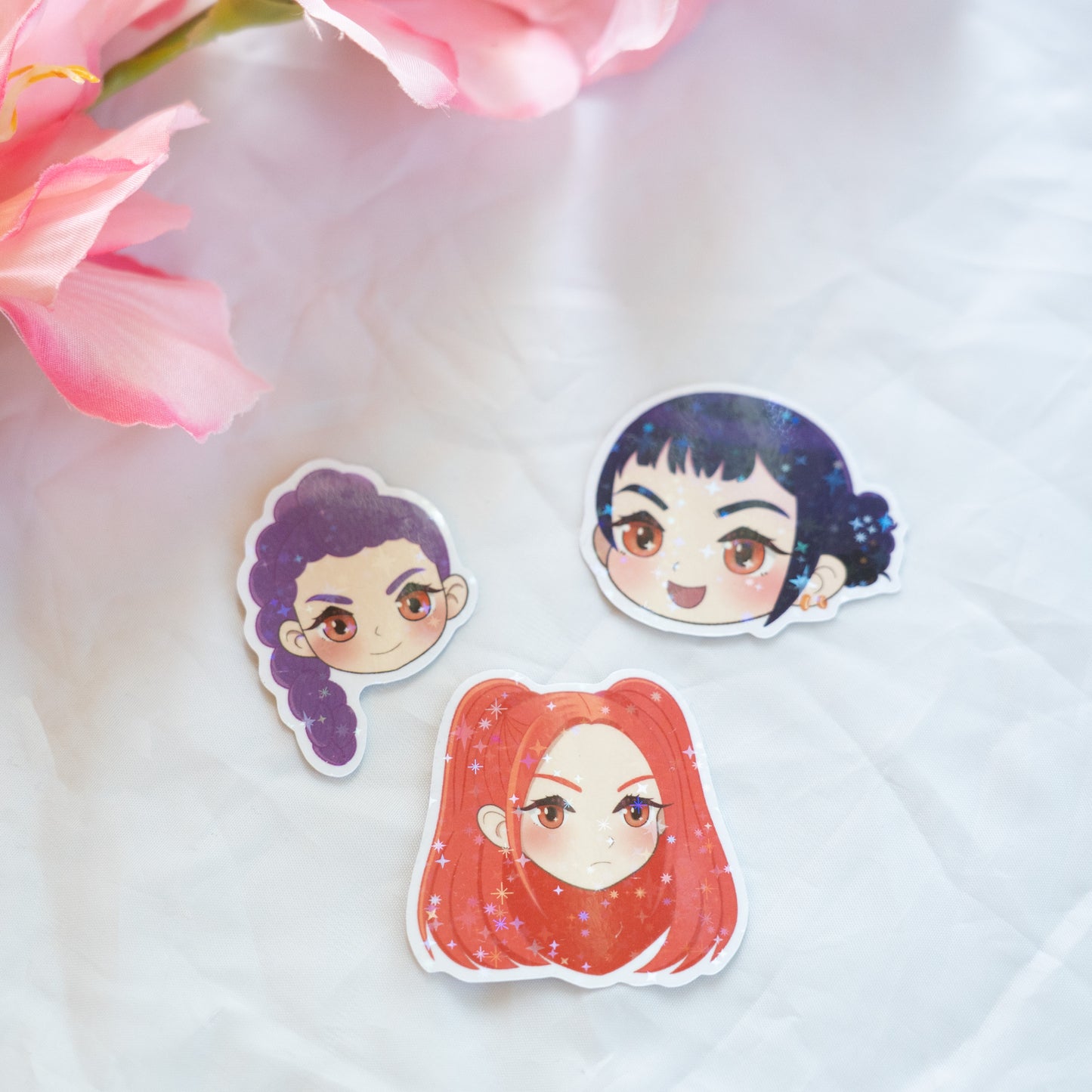 Rumi, Zoey and Mira | Kpop Demon Hunters Sticker