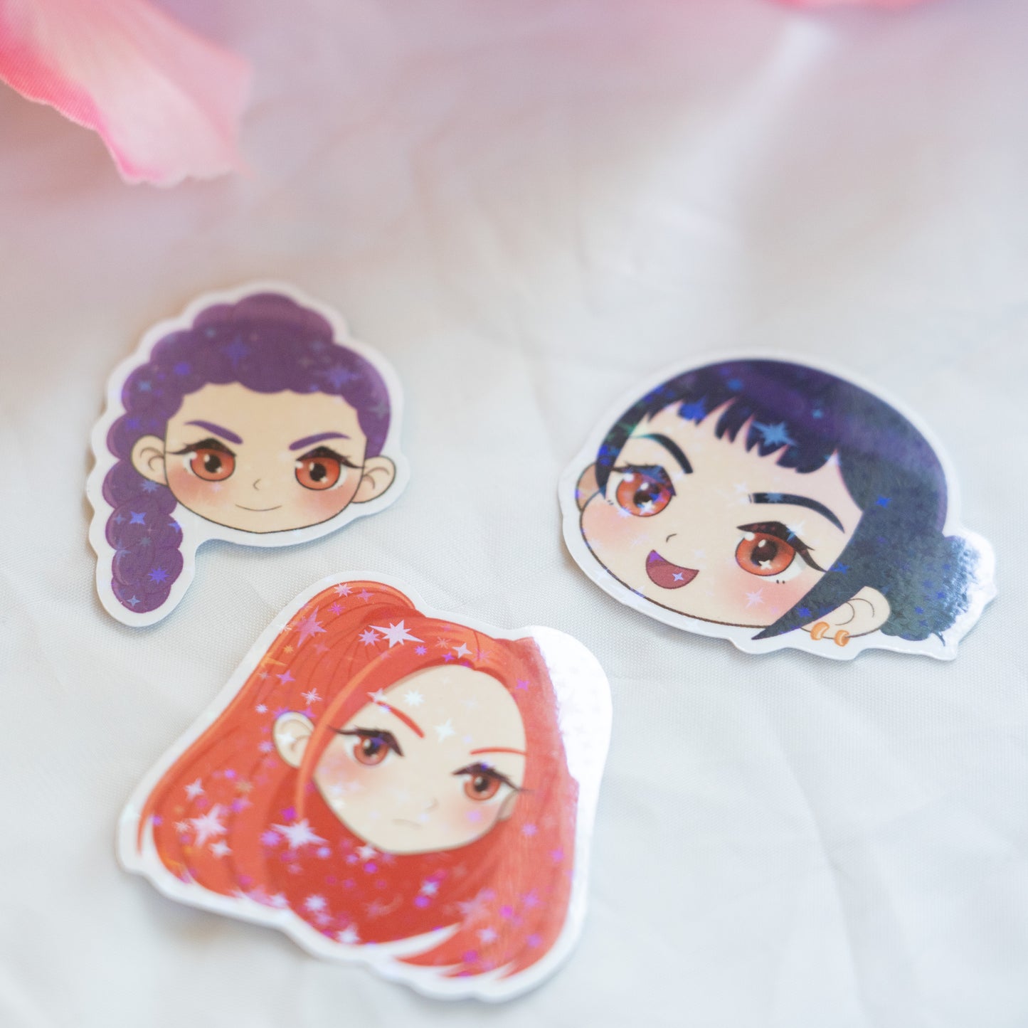 Rumi, Zoey and Mira | Kpop Demon Hunters Sticker