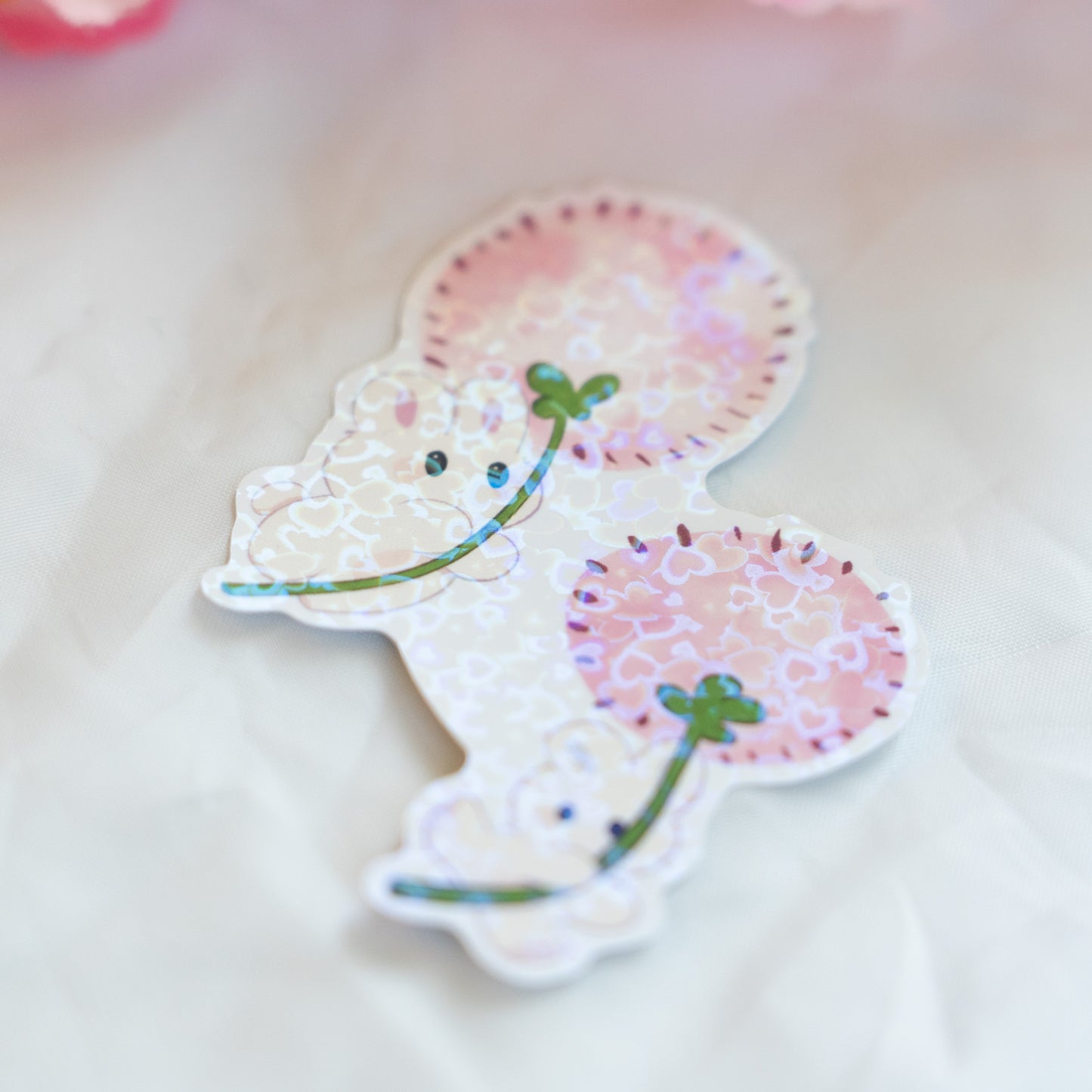 Bunny World | Dandelion Bunnies Sticker