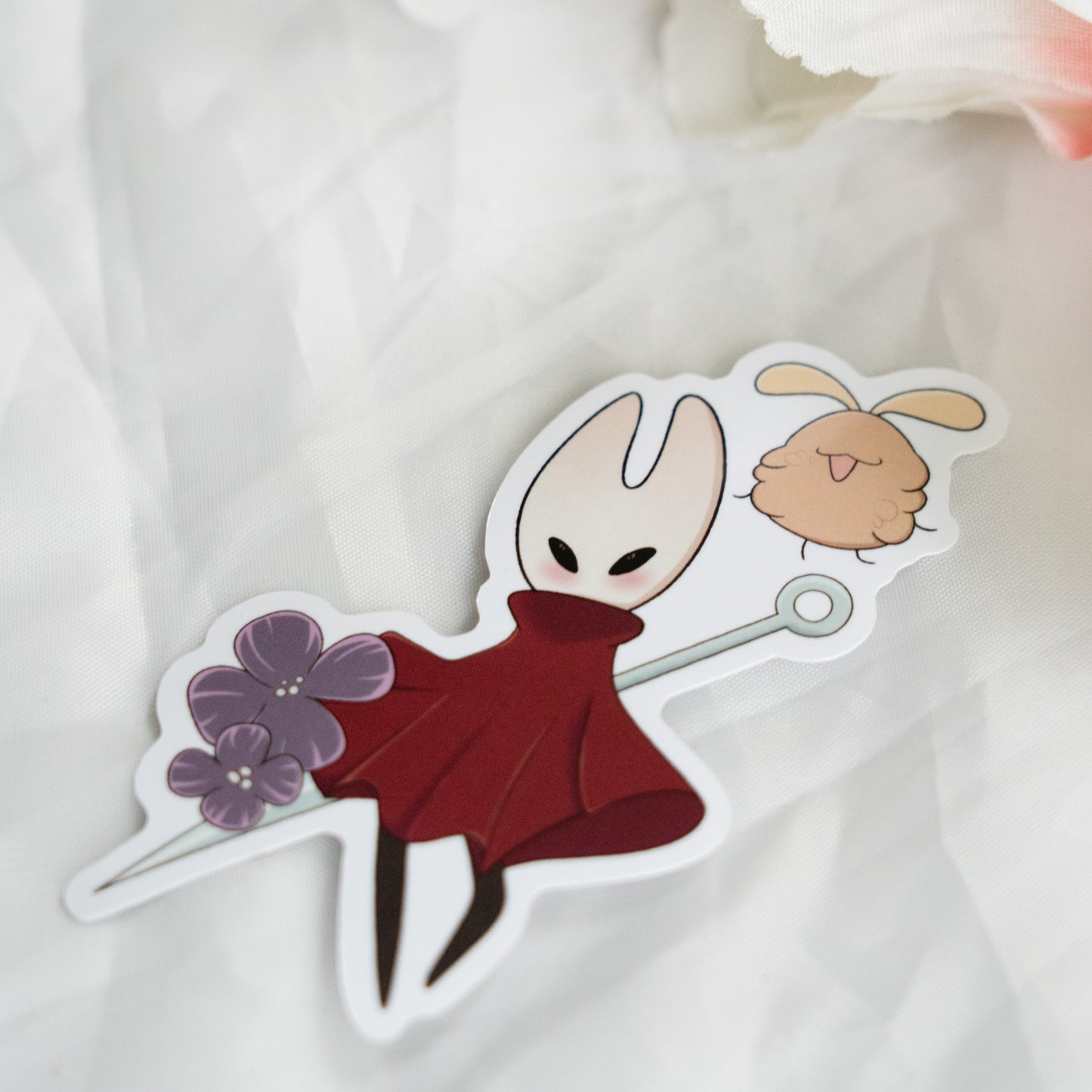 Hollow Knight Silksong | Hornet Sticker
