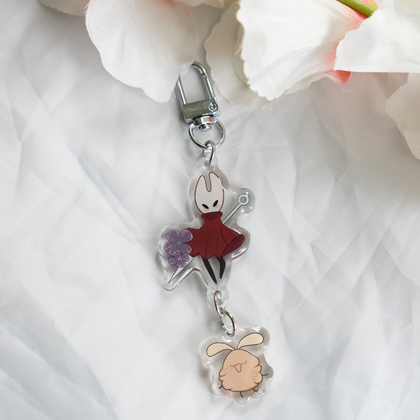 Hollow Knight Silksong | Hornet Keycharm