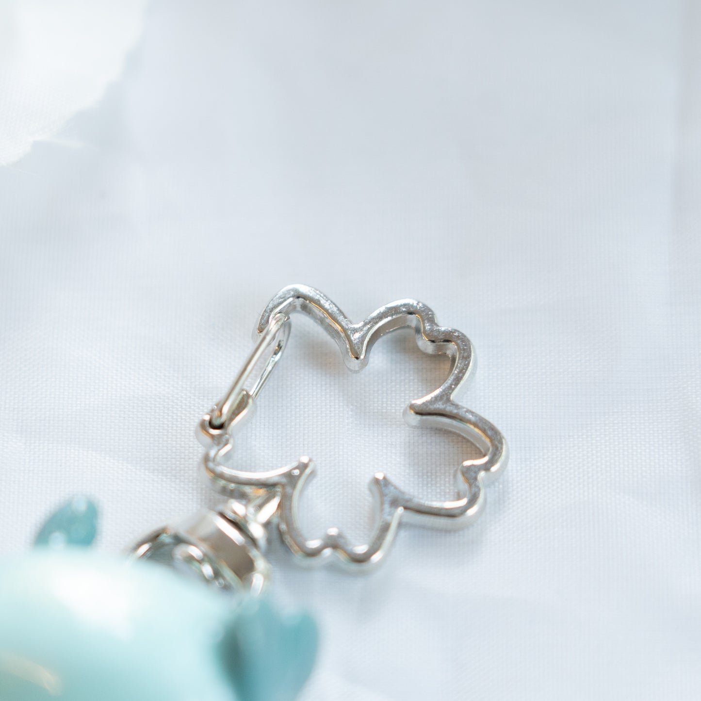 Sea Bun Clay Keycharm