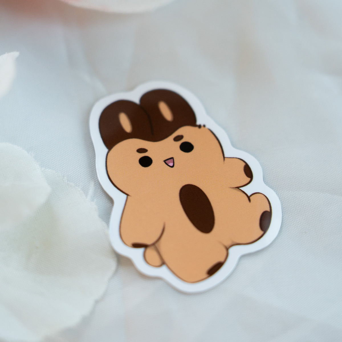 Bunny World | Purin Sticker