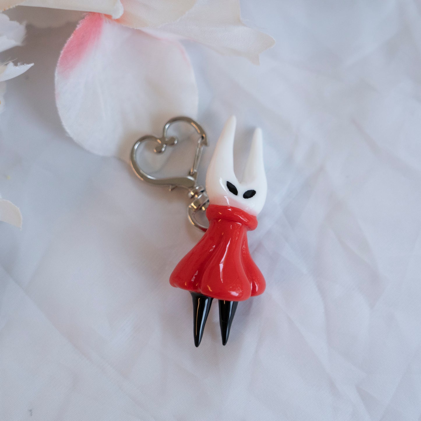Hornet Clay Keycharm | Silksong