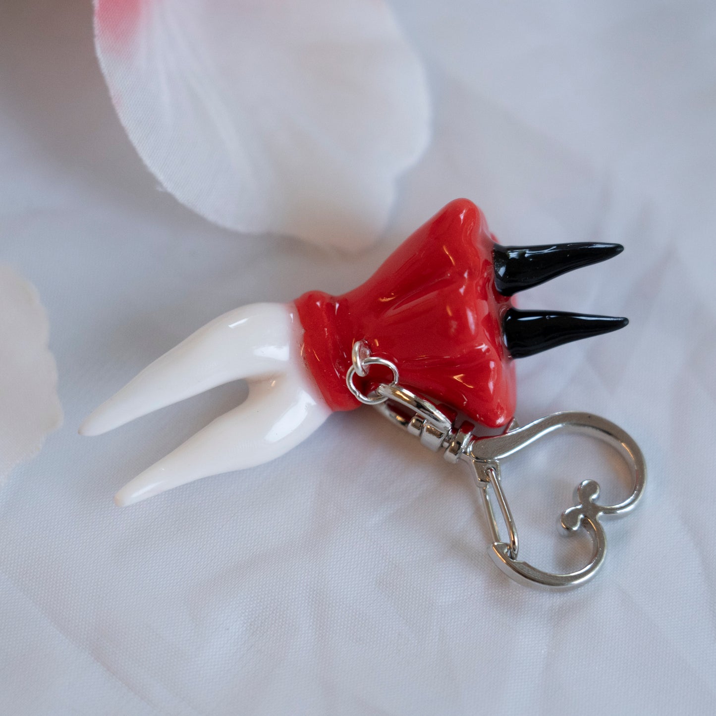 Hornet Clay Keycharm | Silksong
