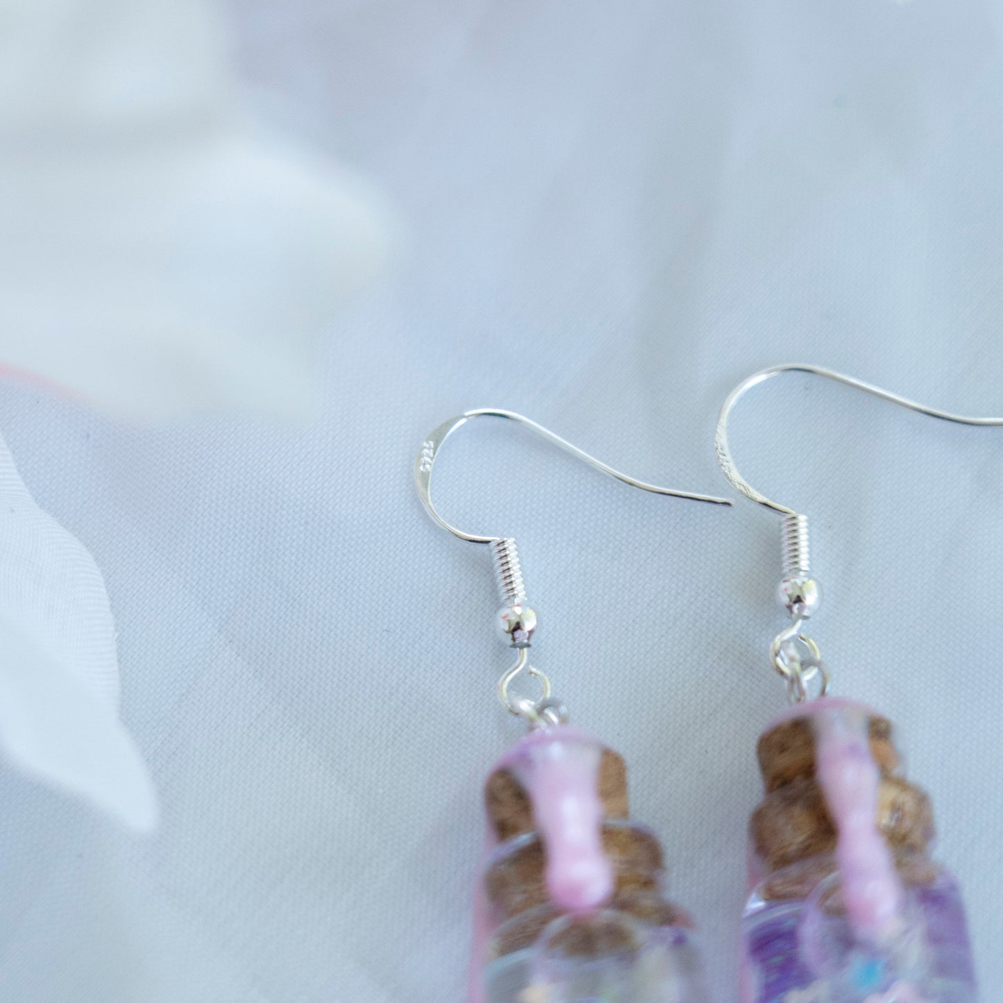 Galaxy jar earrings