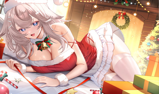 VityaChan, VTuber | Vitya Christmas A5 Print (Pre-Order)