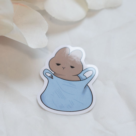 Bunny World | Bunny in Bag Sticker