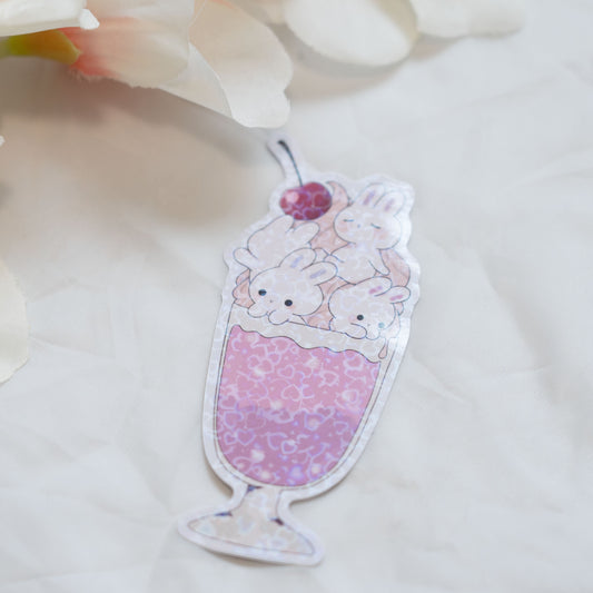 Bunny World | Bunny Shake Sticker