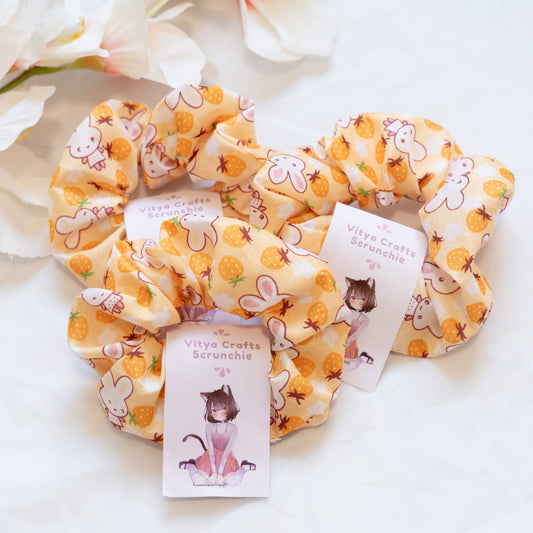 Bunny world | Scrunchie Yellow