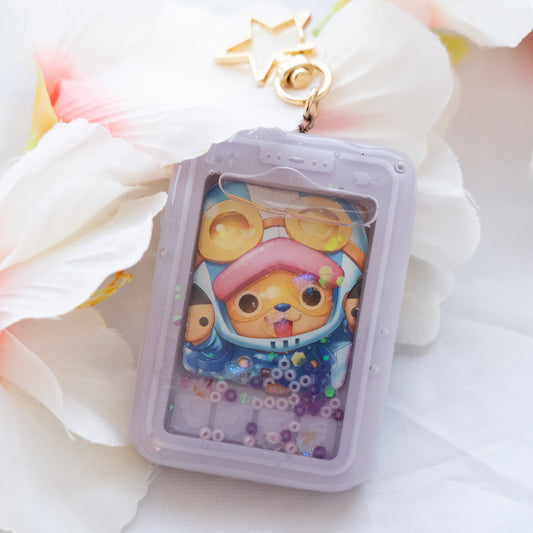 Chopper Shaker Keycharm