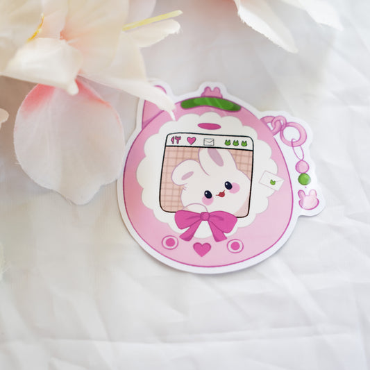 Bunny World | Bunny Tamagochi Sticker