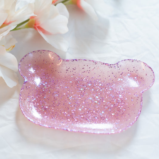 Cute Teddy Tray