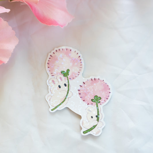 Bunny World | Dandelion Bunnies Sticker