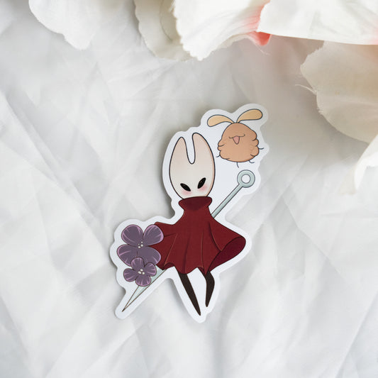 Hollow Knight Silksong | Hornet Sticker