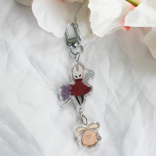 Hollow Knight Silksong | Hornet Keycharm