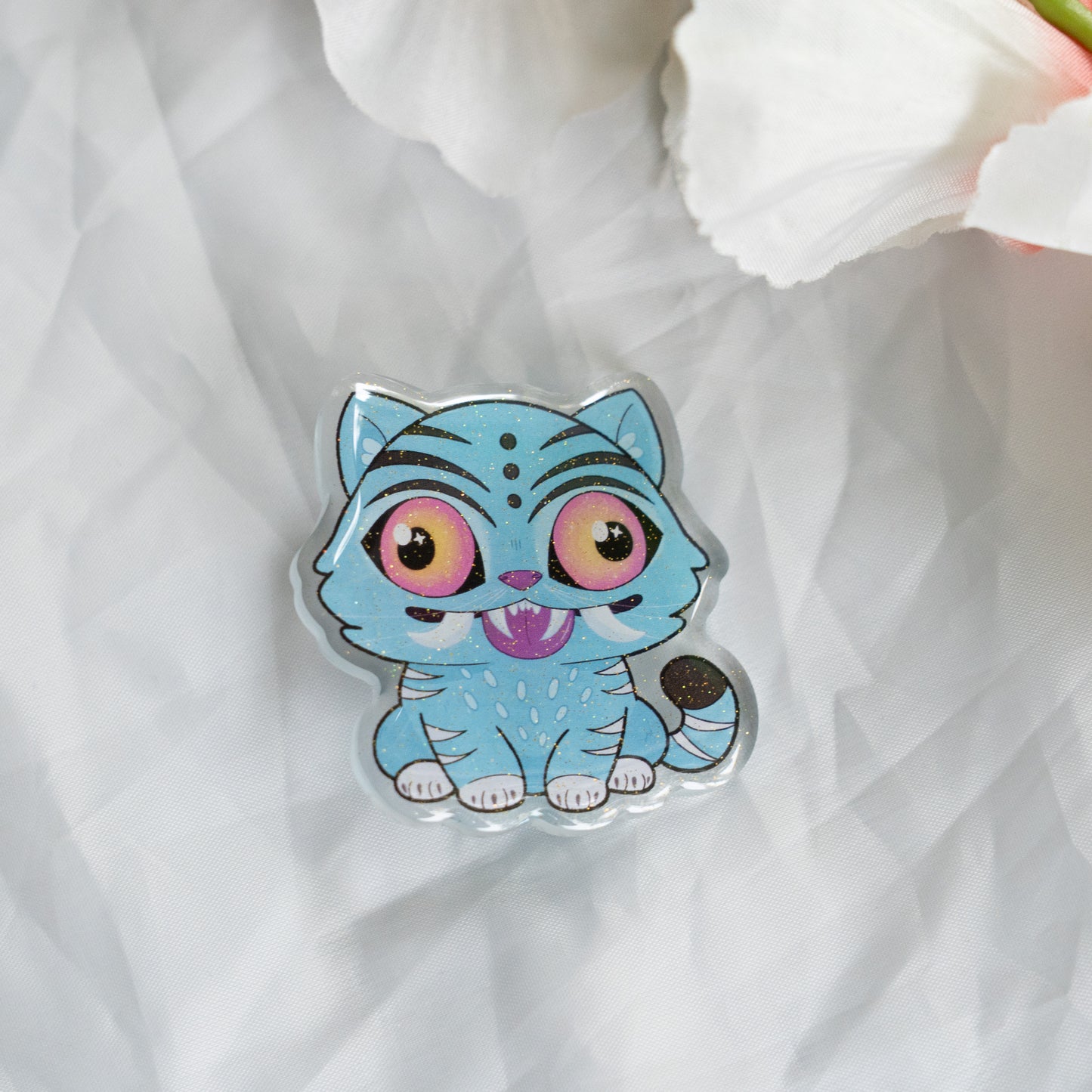 Derpy | Kpop Demon Hunters Acrylic Pin