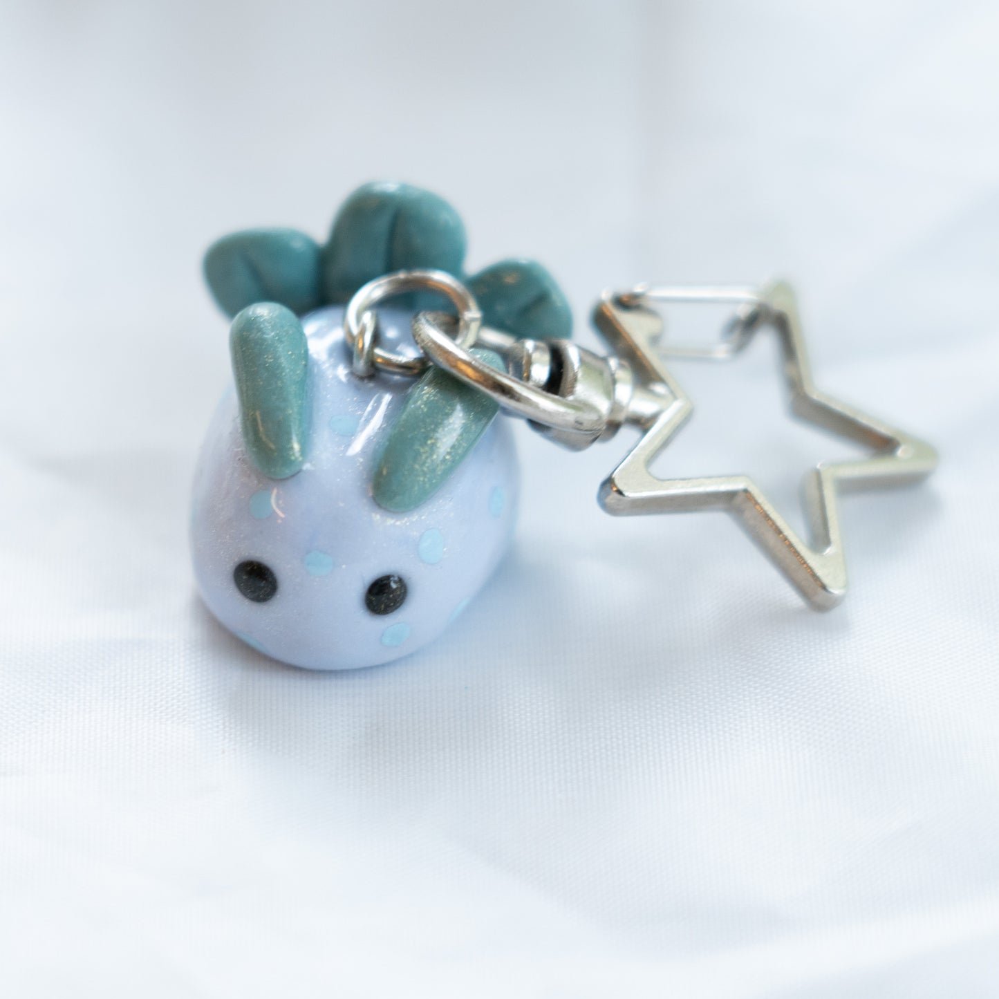 Sea Bun Clay Keycharm