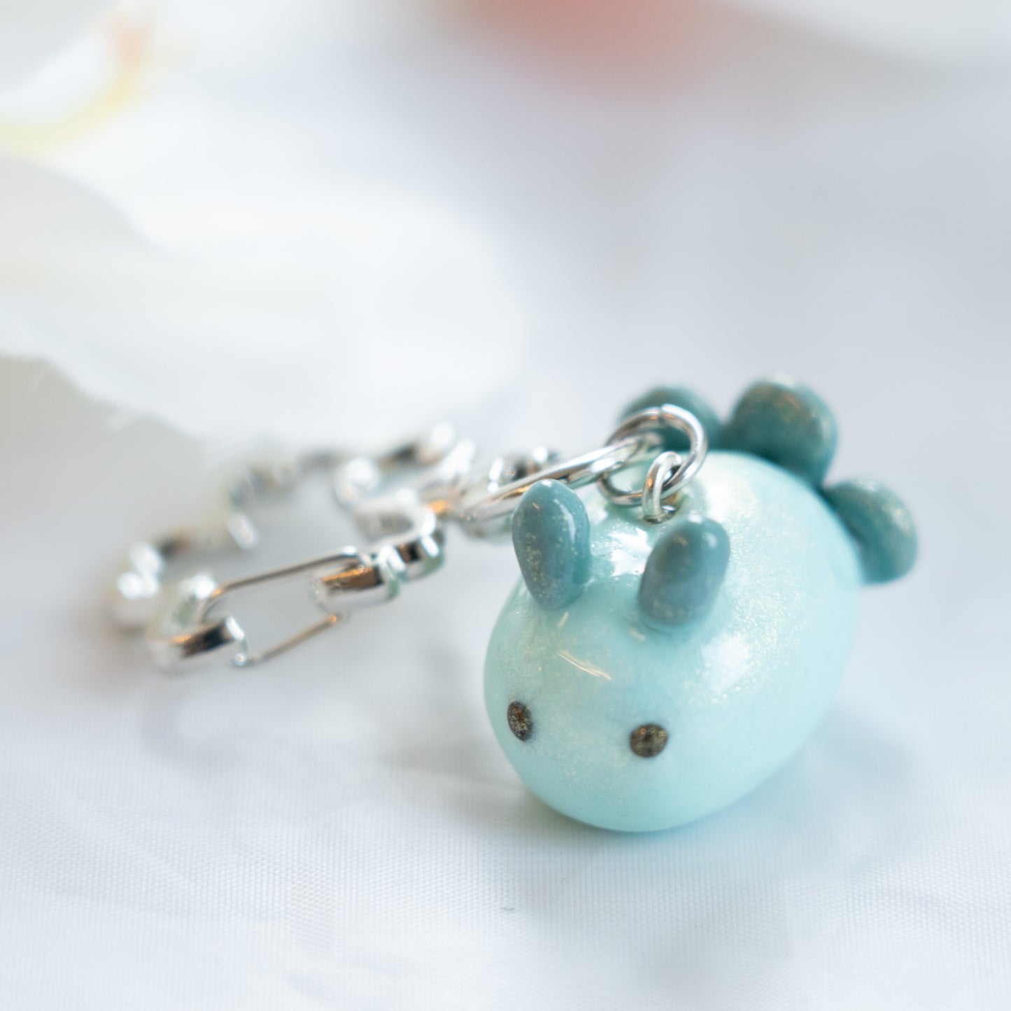 Sea Bun Clay Keycharm