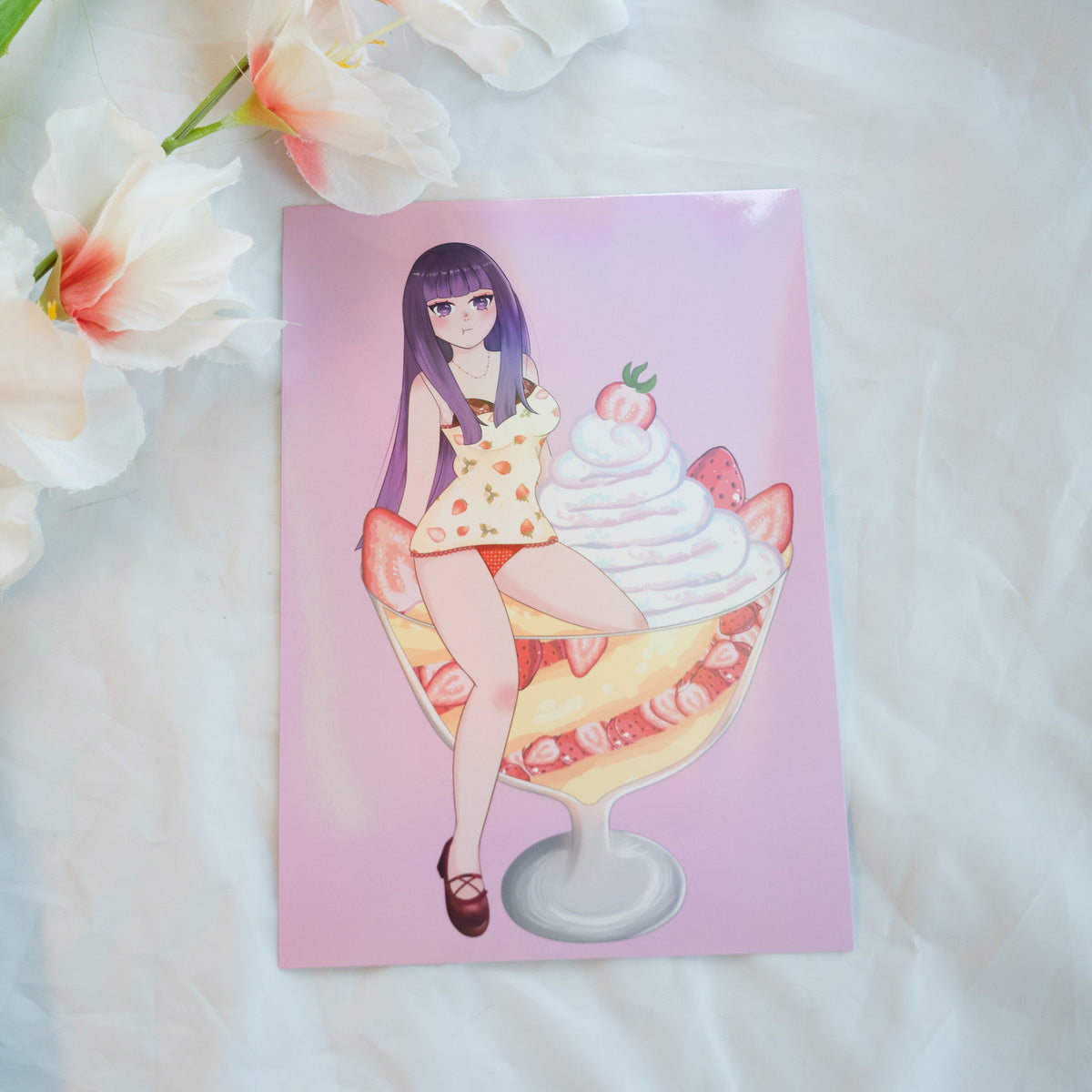 Fern | Frieren, Anime Print