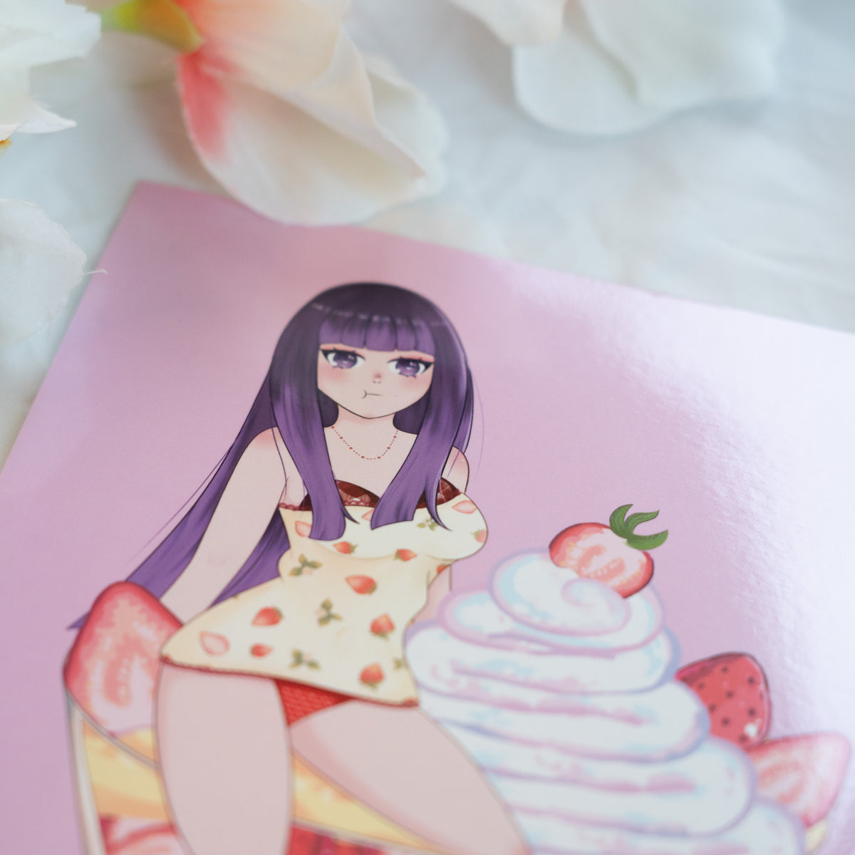 Fern | Frieren, Anime Print