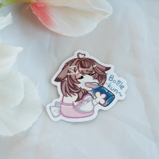 Vitya Chan | Vitya drinking VTuber Sticker
