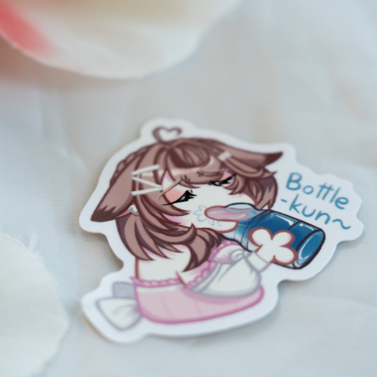 Vitya Chan | Vitya drinking VTuber Sticker