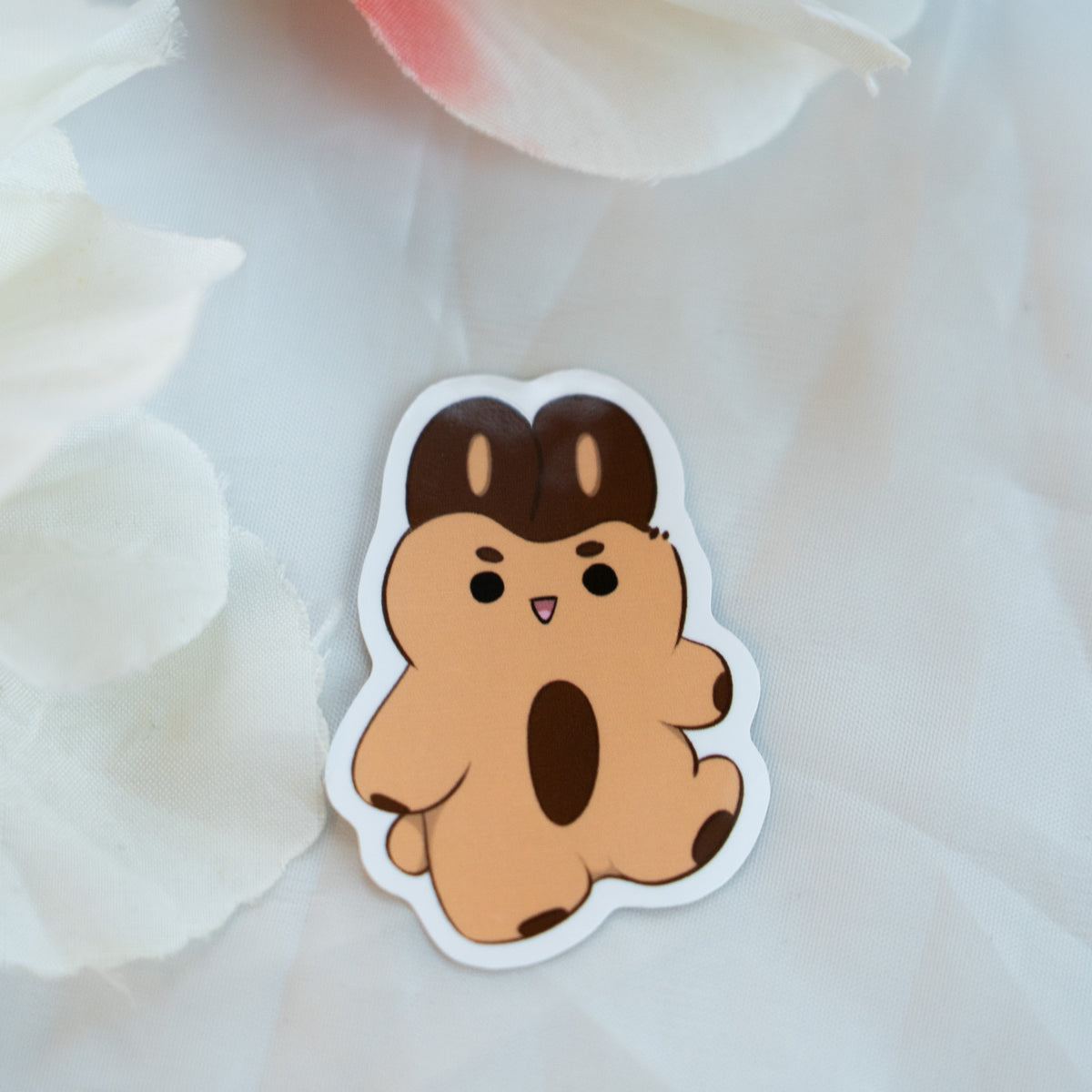 Bunny World | Purin Sticker