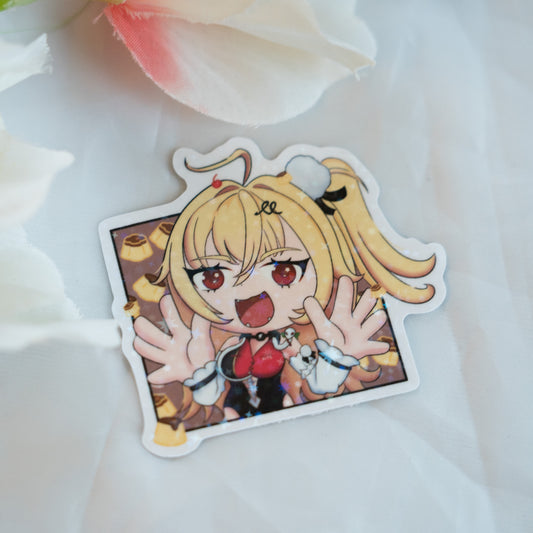 Zenless Zone Zero | Cissia Sticker