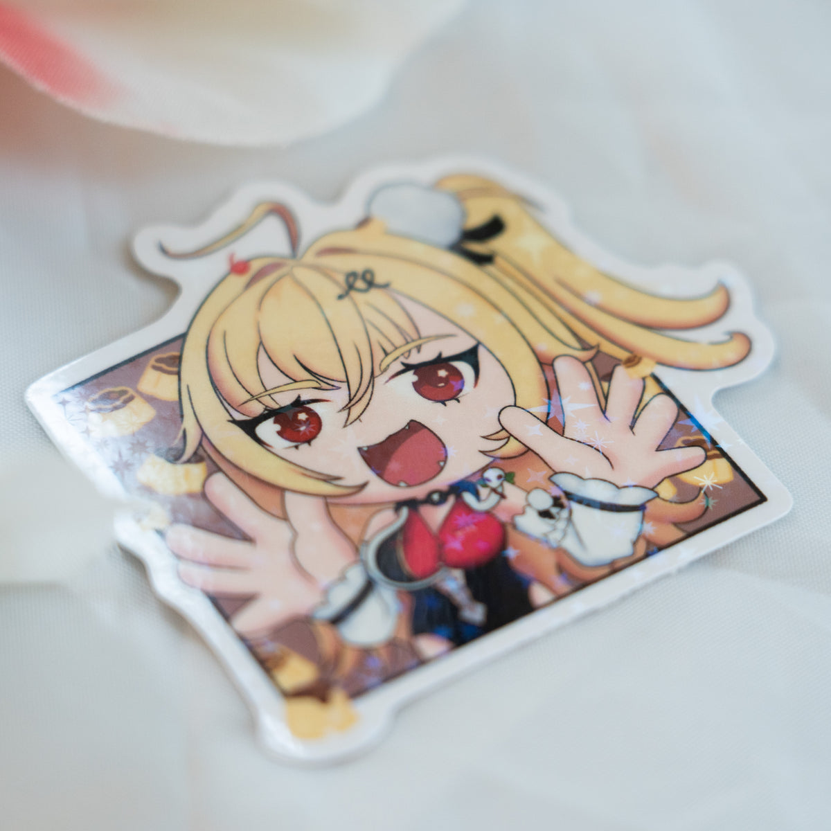 Zenless Zone Zero | Cissia Sticker