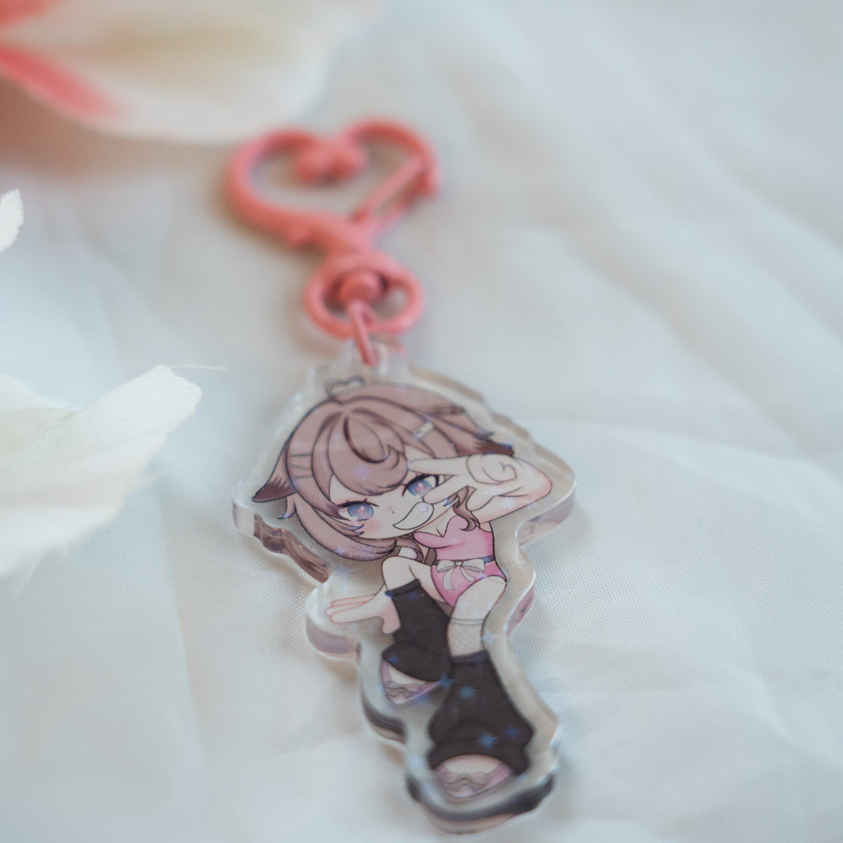 Vitya, VTuber | Vitya Acrylic Keycharm