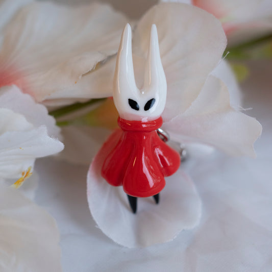 Hornet Clay Keycharm | Silksong